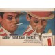 1966 Tareyton Cigarettes Ad "rather fight than switch"