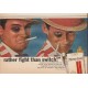 1966 Tareyton Cigarettes Ad "rather fight than switch"