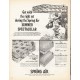 1966 Spring Air Mattress Ad "Summer Spectacular"