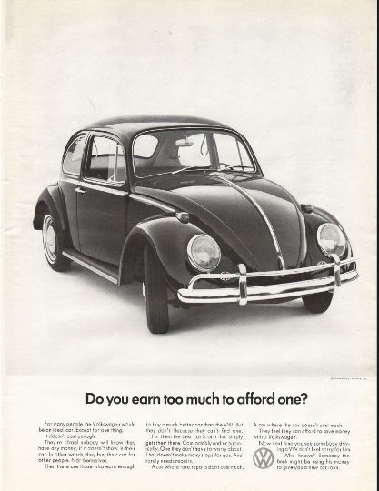 Try Before You Buy' with Volkswagen Commercials