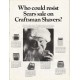1967 Sears Craftsman Shavers Ad "Who could resist"