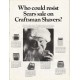 1967 Sears Craftsman Shavers Ad "Who could resist"