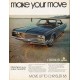 1968 Chrysler Newport Ad "make your move" ~ (model year 1968)