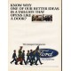 1967 Ford Ad "one of our better ideas"
