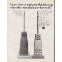 1967 Hoover Vacuum Ad "A new Hoover appliance"