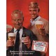 1967 Budweiser Beer Ad "like father ... like son"
