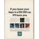 1968 General Motors Parts Ad "it'll buzz you" ~ (model year 1968)