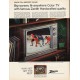 1967 Zenith Television Ad "Big-screen, fit-anywhere Color TV"