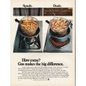 1967 American Gas Association Ad "Spuds. Duds."