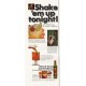 1967 Holland House Cocktail Mixes Ad "Shake 'em up tonight!"