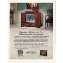 1967 Magnavox Television Ad "the finest color TV"