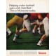 1967 Monsanto AstroTurf Ad "make football safer"