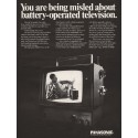 1967 Panasonic Television Ad "You are being misled"