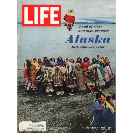 1965 LIFE Magazine Cover Page ~ October 1, 1965