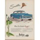 1952 Dodge Ad "Smoothie"