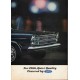 1966 Ford LTD Ad "For 1966, Quiet Quality" ~ (model year 1966)