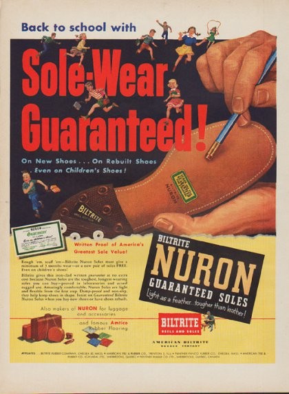 1953 Playtex panty brief ad