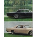 1966 Lincoln Continental Ad "unmistakably new" ~ (model year 1966)