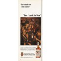 1965 Jim Beam Bourbon Ad "Since I tasted Jim Beam"