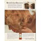 1965 Breck Haircolor Ad "Breck Color Discovery"