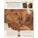1965 Breck Haircolor Ad "Breck Color Discovery"