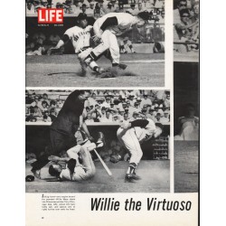 1965 Willie Mays Article ~ Willie the Virtuoso