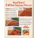 1965 Swanson TV Dinner Ad "Good News!"