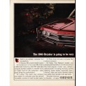 1966 Chrysler Newport Ad "very hard to resist" ~ (model year 1966)