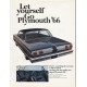 1966 Chrysler Plymouth Ad "Let yourself Go Plymouth '66" ~ (model year 1966)