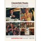 1965 Chesterfield Cigarettes Ad "Chesterfield People: They like a mild smoke"