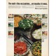 1965 Birds Eye Vegetables Ad "To suit the occasion"