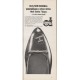1965 Shinola Shoe Polish Ad "Only NEW SHINOLA"