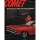 1966 Mercury Ad "a new definition of driving pleasure" ~ (model year 1966)