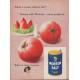 1952 Morton Salt Ad "What's a tomato without salt?"