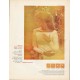 1965 De Beers Diamond Ad "Love is a golden moment"