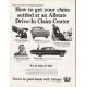 1965 Allstate Insurance Ad "How to get your claim"
