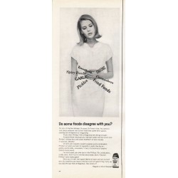 1965 Phillips' Milk of Magnesia Ad "Do some foods disagree"