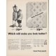 1965 Sealy Posturepedic Ad "make you look better"