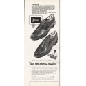 1965 Jarman Shoes Ad "Hammered Bronze"