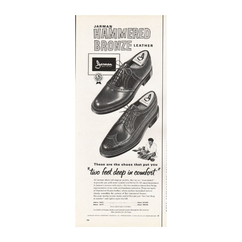 Jarman shoes best sale history