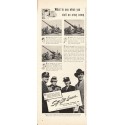 1944 Soft-Lite Lenses Ad "visit an army camp"