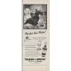 1952 Black & White Scotch Ad "Pardon Our Pride !"