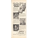 1944 Spud Cigarettes Ad "switch to spuds!"