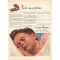 1944 General Motors Ad "Twice in a lifetime"
