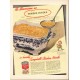 1944 Campbell's Chicken Noodle Soup Ad "Yankee Doodle"