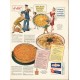 1944 Birds Eye Foods Ad "golden sweet corn"
