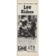1952 Lee Riders Ad "You're "On the Team""