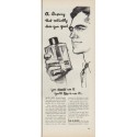 1952 Aqua Velva Ad "A luxury that actually does you good"