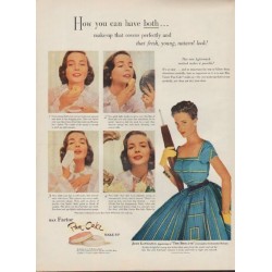 1952 Max Factor Ad "How you can have both"