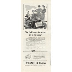 1944 Toastmaster Toasters Ad "That Smithson"